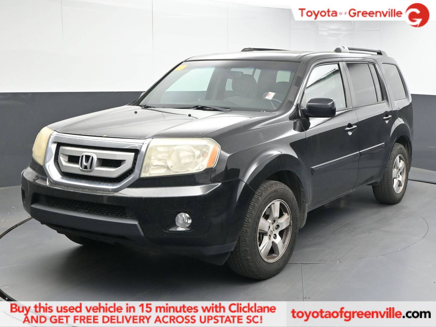 2011 Honda Pilot EX-L — SUV — 143,596 mi — Greenville, SC