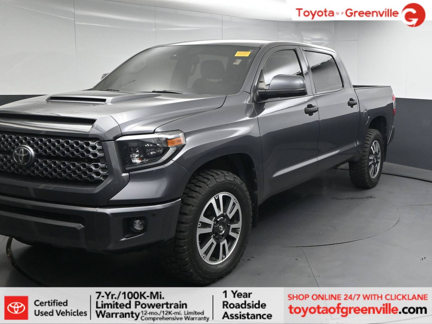 2021 Toyota Tundra SR5 — Pickup Truck — 78,948 mi — Greenville, SC