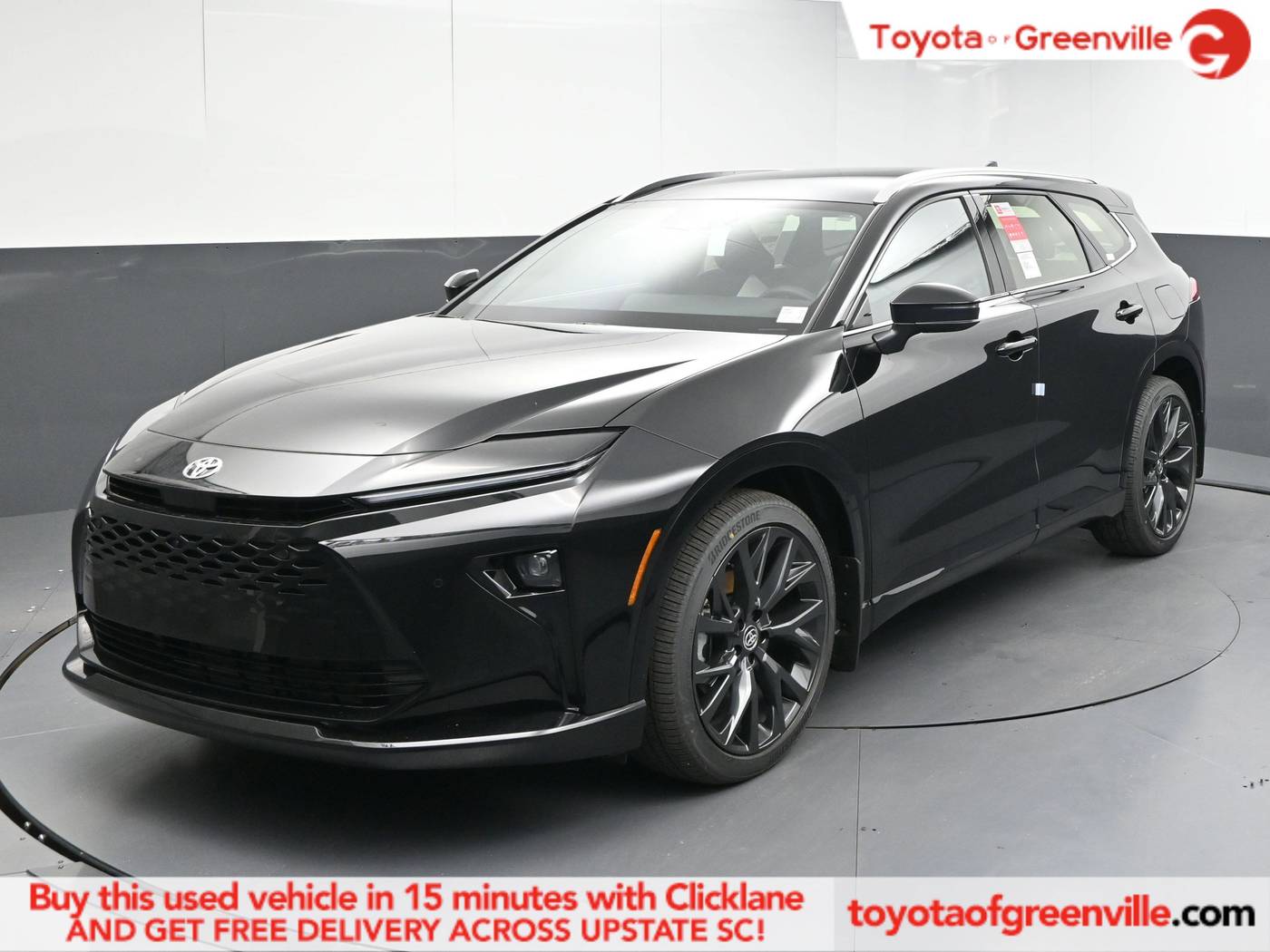 2025 Toyota Crown Signia Limited — SUV — 6,924 mi — Greenville, SC