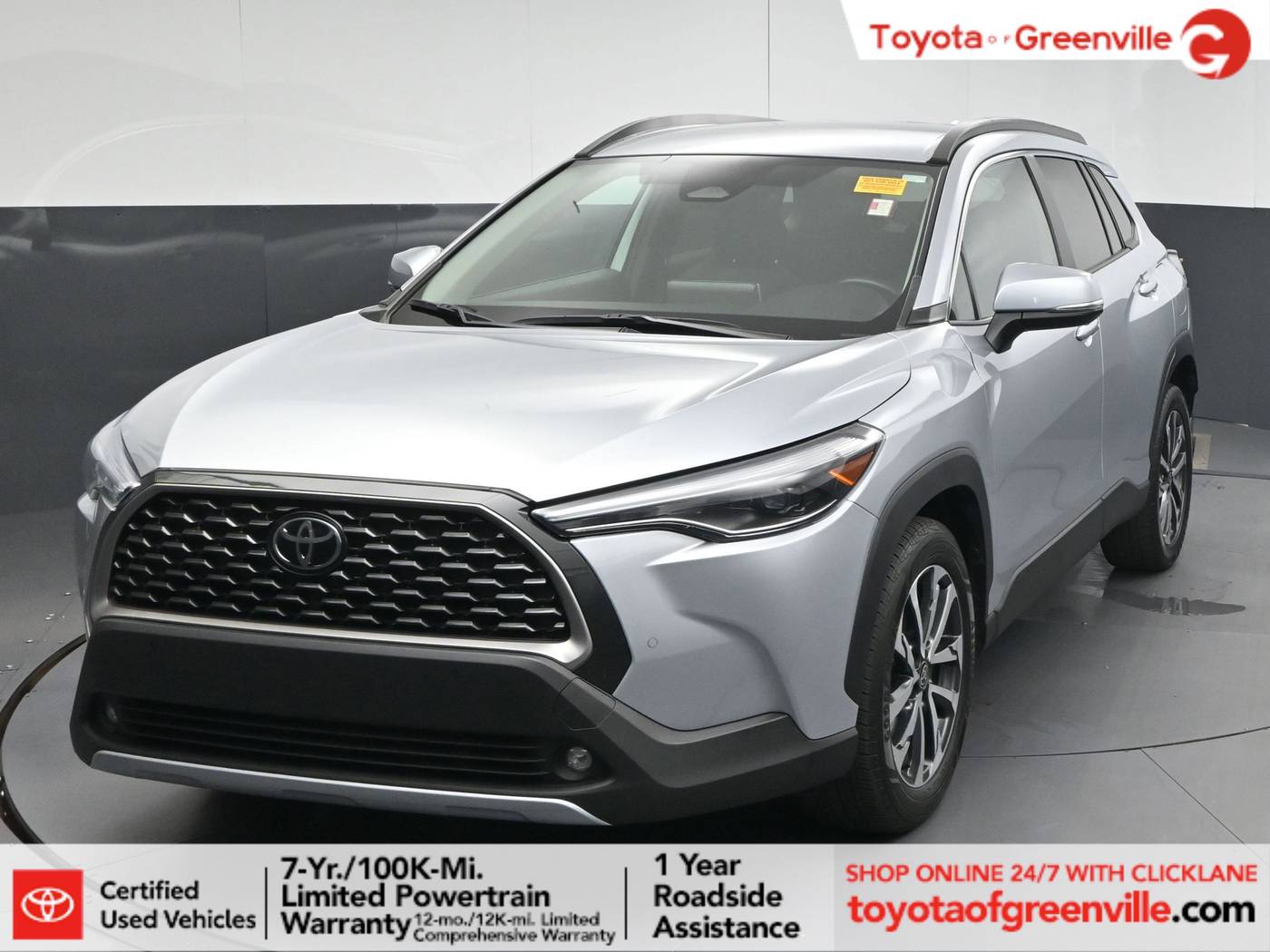 2023 Toyota Corolla Cross XLE — SUV — 46,033 mi — Greenville, SC