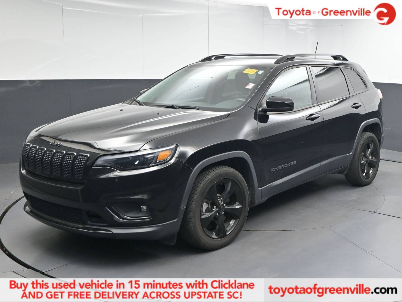 2019 Jeep Cherokee Altitude — SUV — 63,080 mi — Greenville, SC