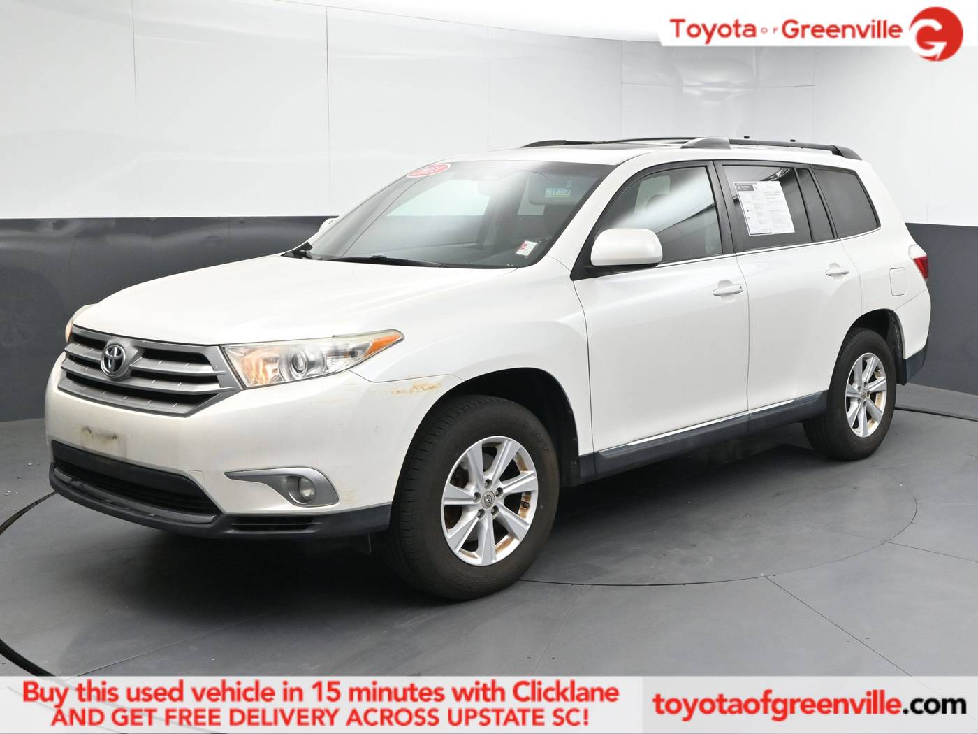2011 Toyota Highlander SE V6 — SUV — 194,578 mi — Greenville, SC