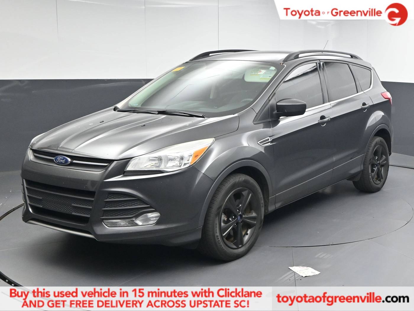 2016 Ford Escape SE — SUV — 116,879 mi — Greenville, SC