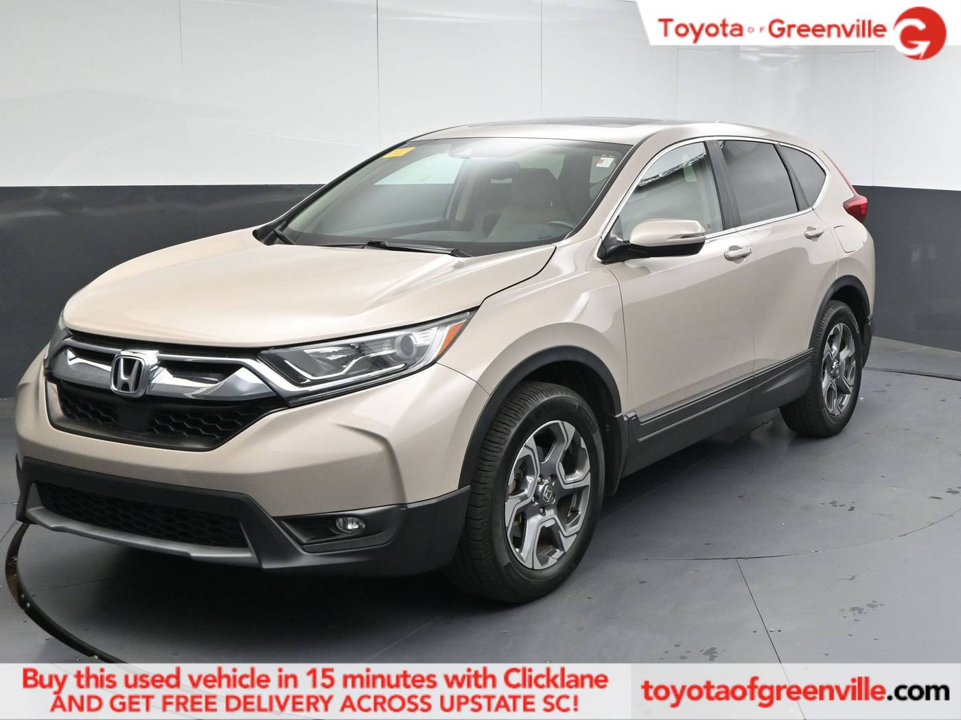 2017 Honda CR-V EX-L — SUV — 164,742 mi — Greenville, SC