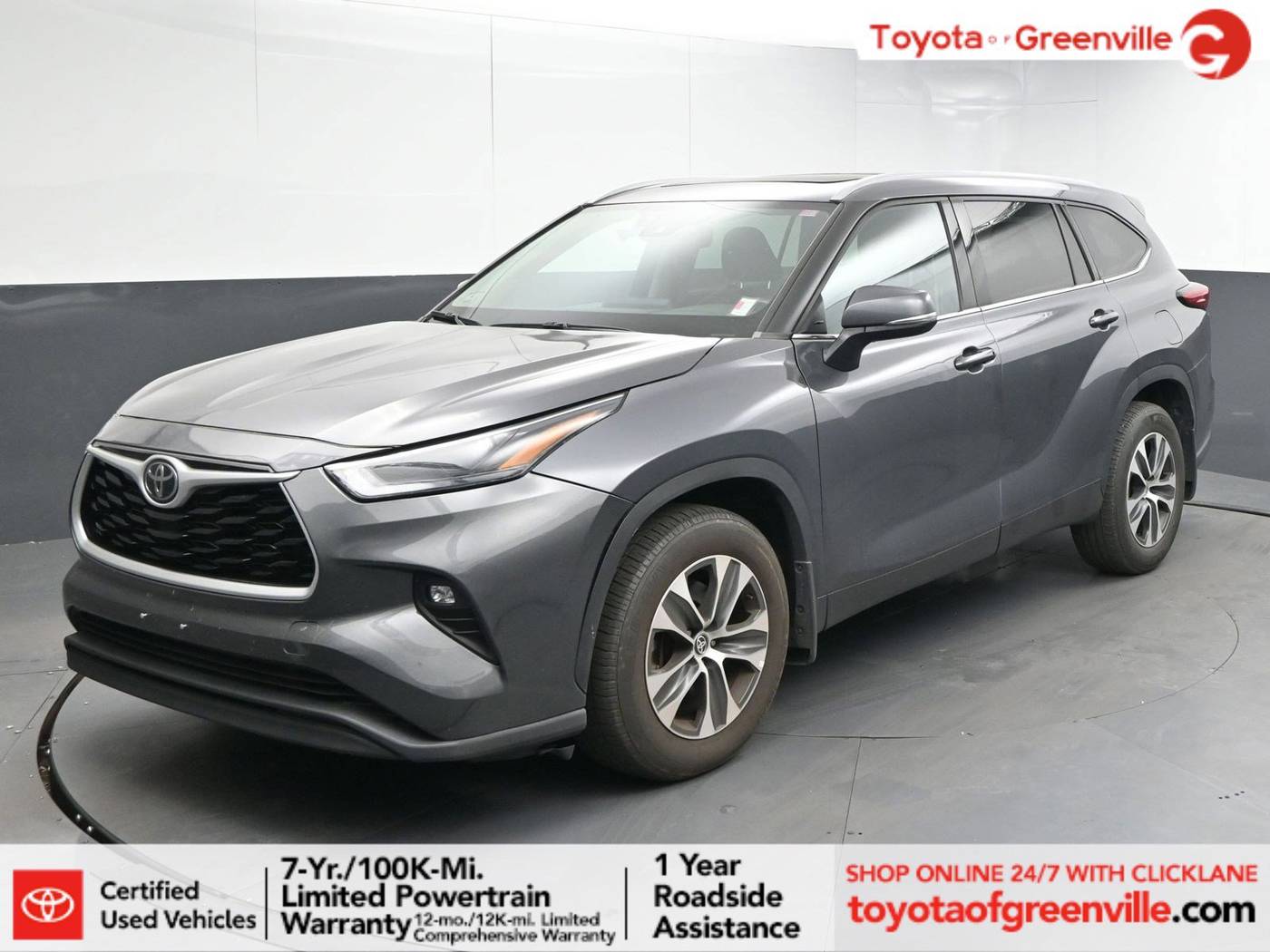 2022 Toyota Highlander XLE — SUV — 68,313 mi — Greenville, SC