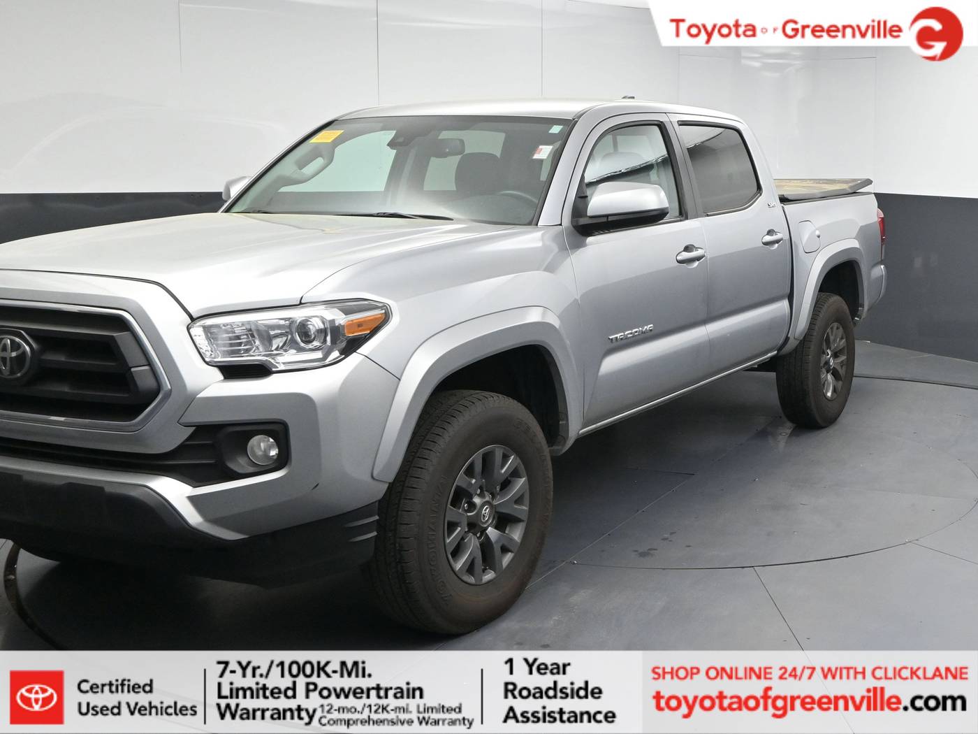 2023 Toyota Tacoma SR5 — Pickup Truck — 38,061 mi — Greenville, SC