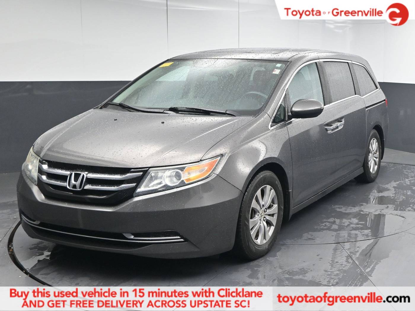 2014 Honda Odyssey EX-L — Minivan — 143,400 mi — Greenville, SC