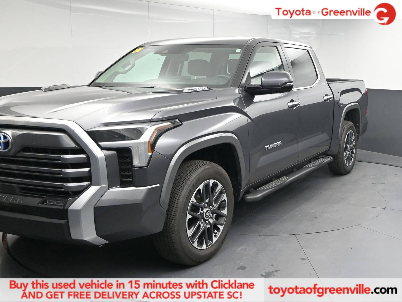 2024 Toyota Tundra Hybrid Limited — Pickup Truck — 8,221 mi — Greenville, SC