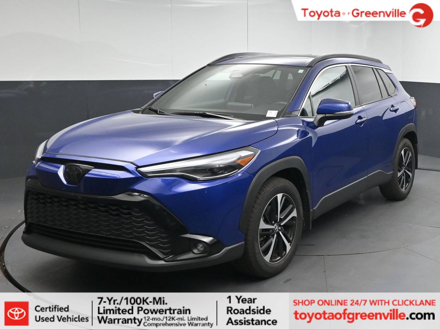 2024 Toyota Corolla Cross Hybrid XSE — SUV — 7,995 mi — Greenville, SC