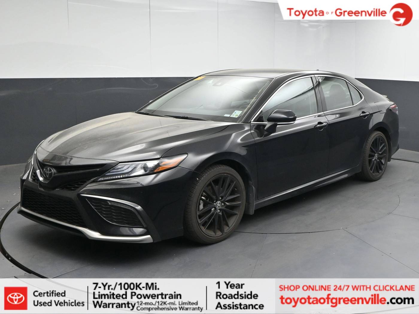 2023 Toyota Camry XSE — Sedan — 56,704 mi — Greenville, SC