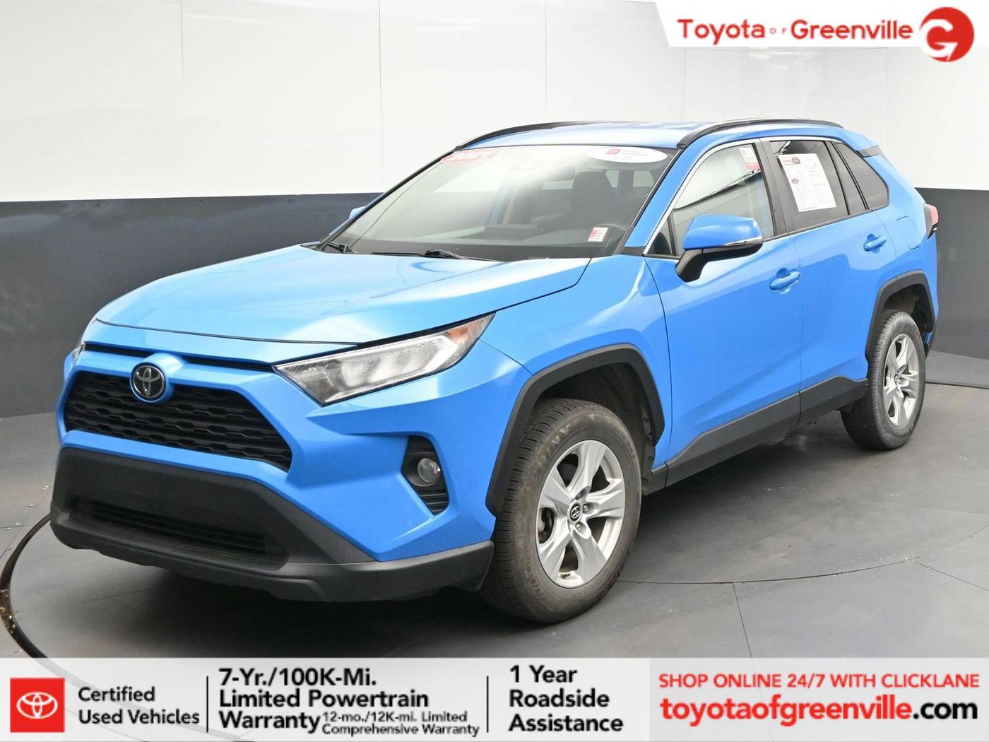 2021 Toyota RAV4 XLE — SUV — 63,757 mi — Greenville, SC
