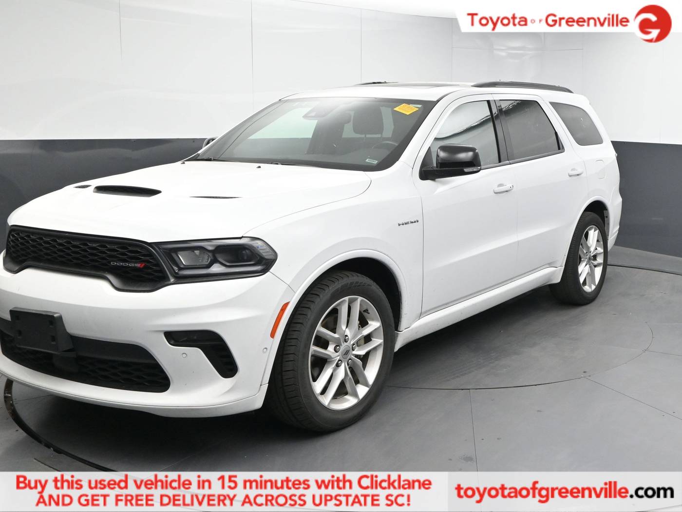 2023 Dodge Durango R/T Plus — SUV — 54,552 mi — Greenville, SC