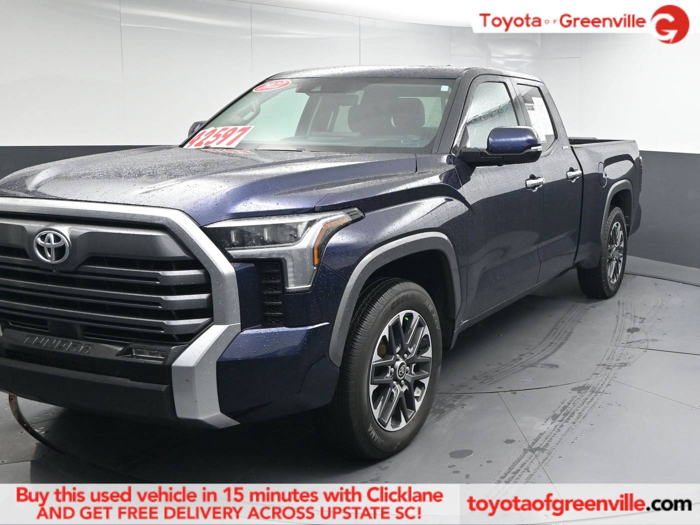 2022 Toyota Tundra Limited — Pickup Truck — 40,606 mi — Greenville, SC