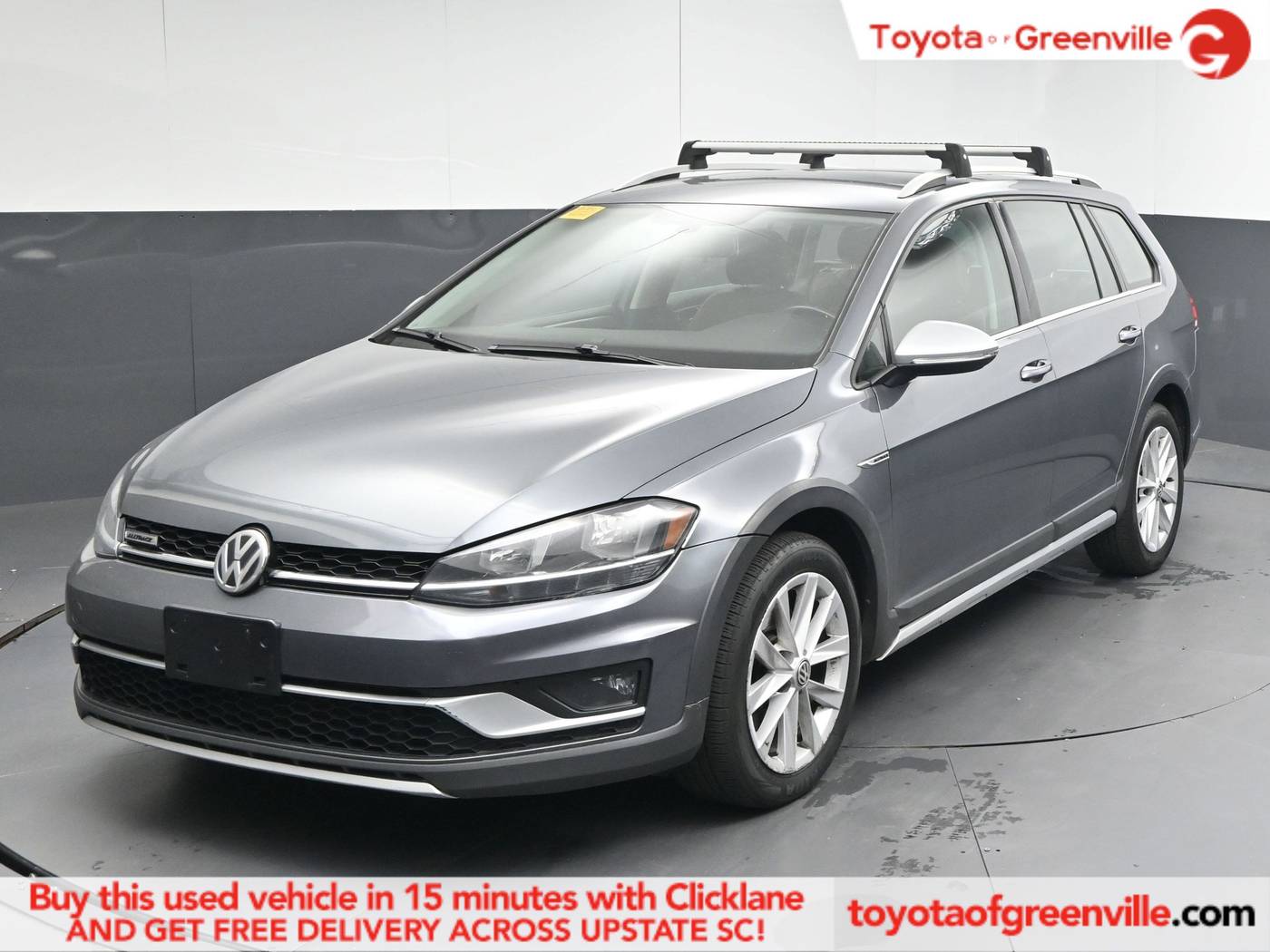 2019 Volkswagen Golf Alltrack S — Wagon — 94,017 mi — Greenville, SC