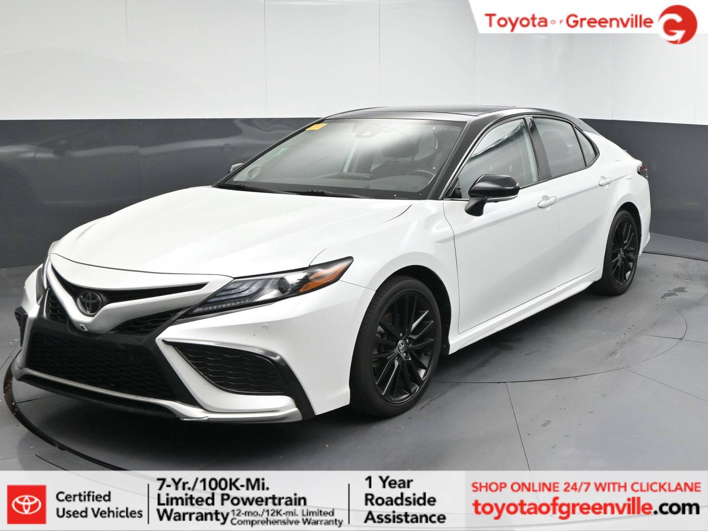 2023 Toyota Camry XSE — Sedan — 61,368 mi — Greenville, SC