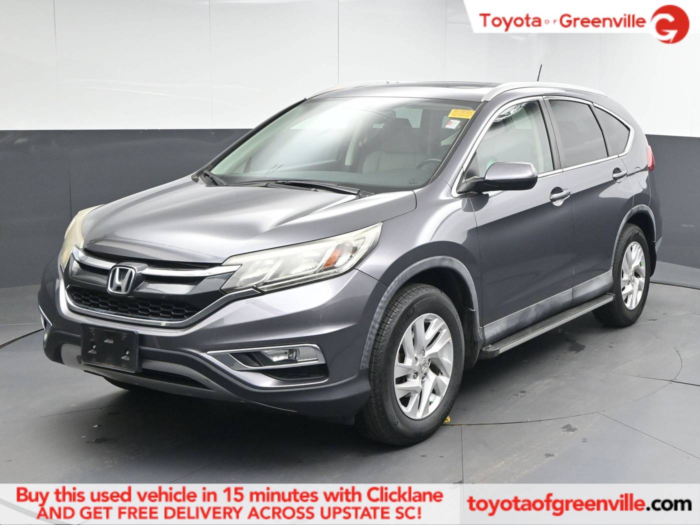 2016 Honda CR-V EX-L — SUV — 72,150 mi — Greenville, SC