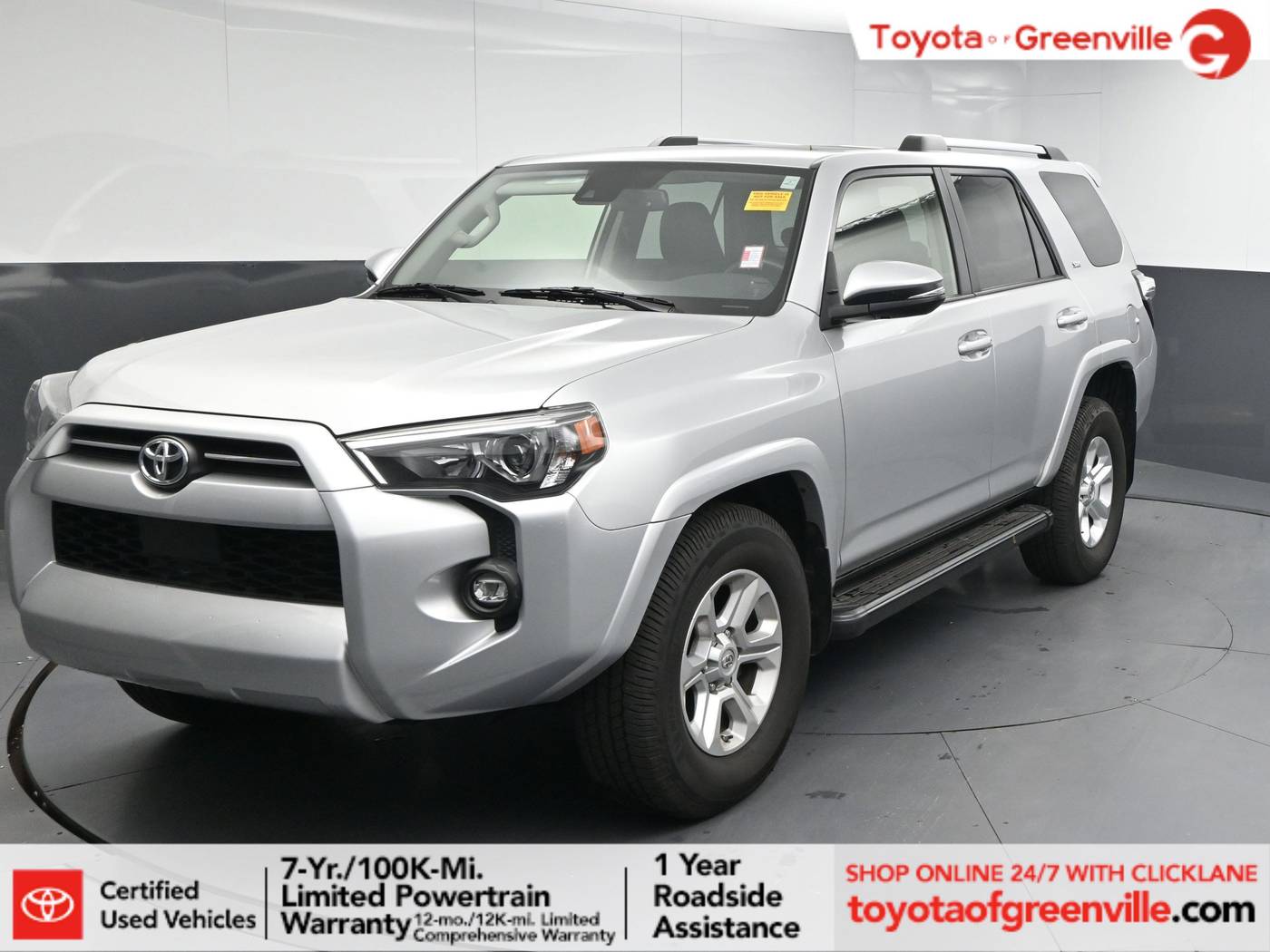 2021 Toyota 4Runner SR5 Premium — SUV — 34,748 mi — Greenville, SC
