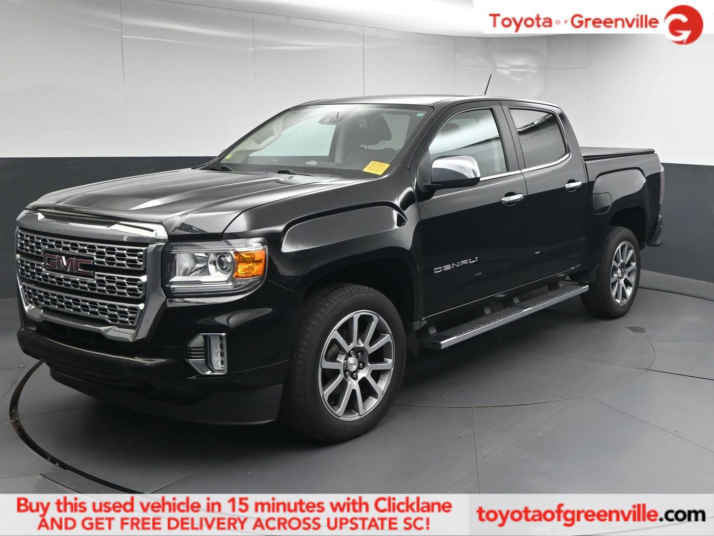 2021 GMC Canyon Denali — Pickup Truck — 53,795 mi — Greenville, SC
