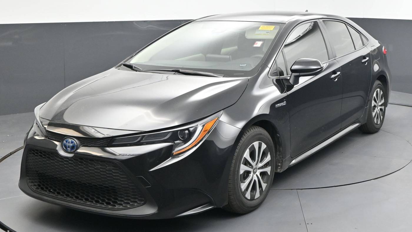 2020 Toyota Corolla Hybrid LE — Sedan — 39,845 mi — Greenville, SC