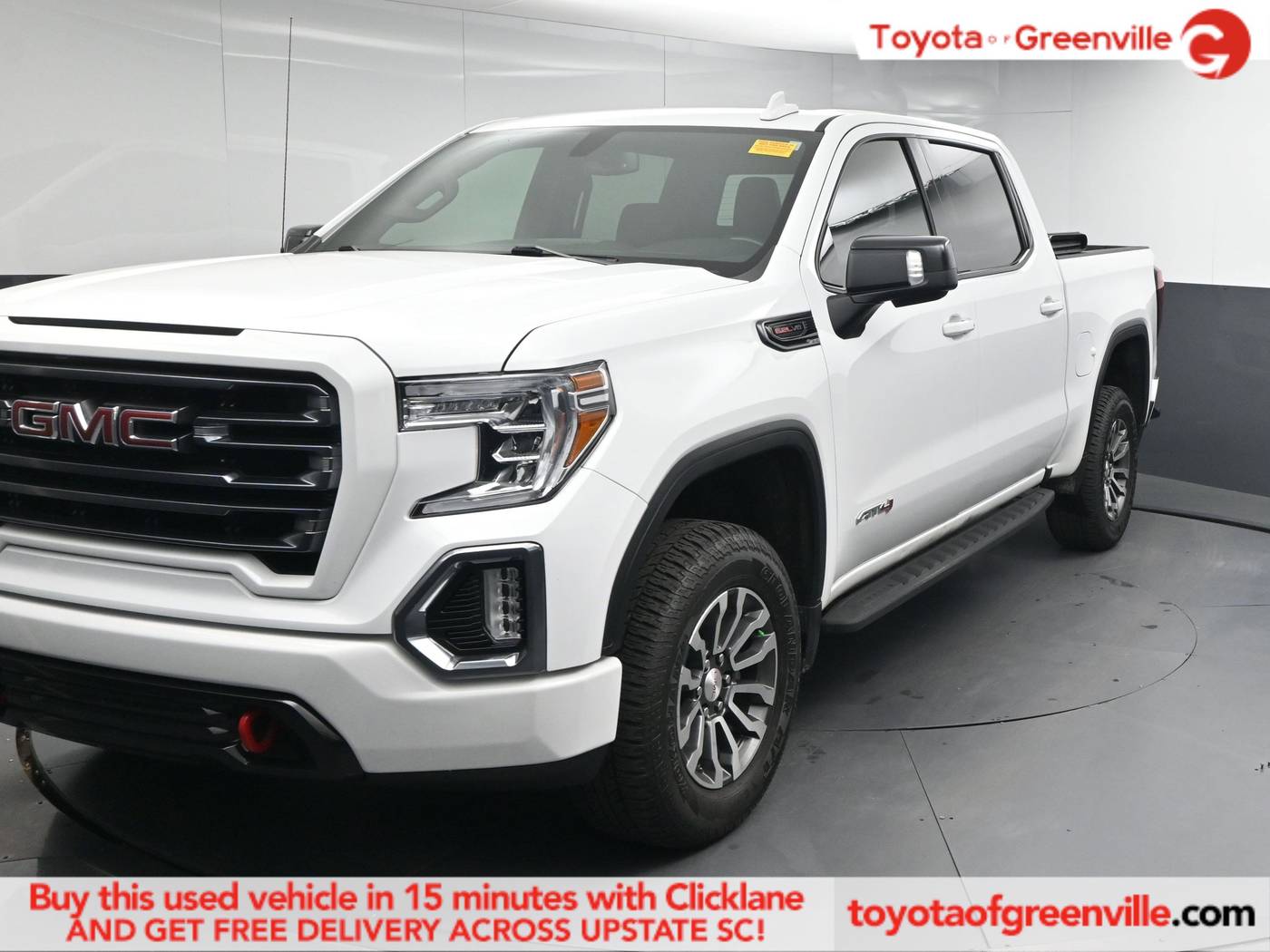 2022 GMC Sierra 1500 Limited AT4 — Pickup Truck — 62,365 mi — Greenville, SC