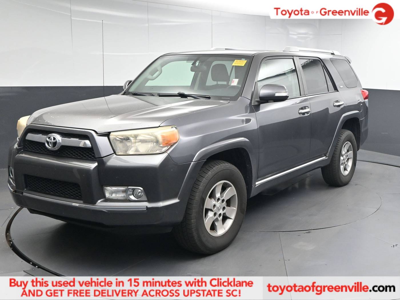 2010 Toyota 4Runner SR5 — SUV — 149,013 mi — Greenville, SC