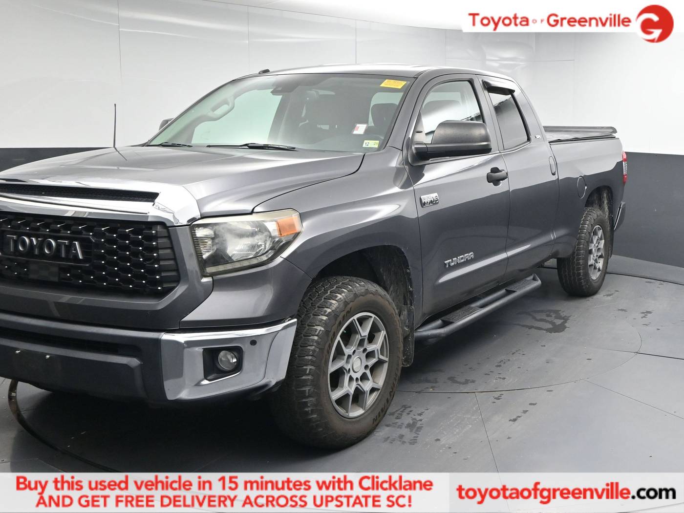 2018 Toyota Tundra Limited — Pickup Truck — 96,512 mi — Greenville, SC