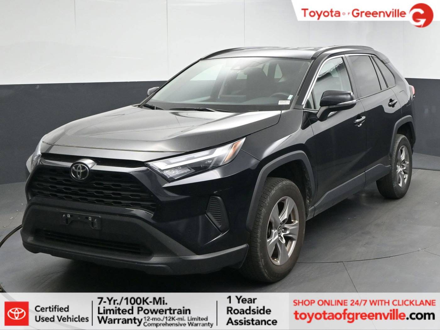 2022 Toyota RAV4 XLE — SUV — 71,927 mi — Greenville, SC