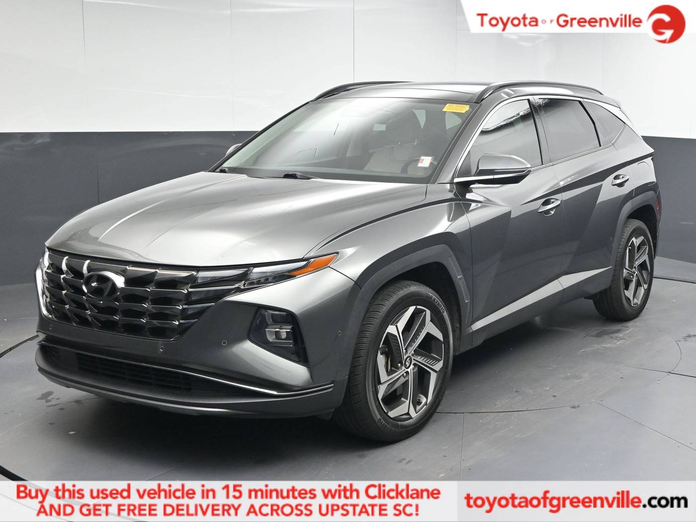 2022 Hyundai Tucson Limited — SUV — 79,511 mi — Greenville, SC