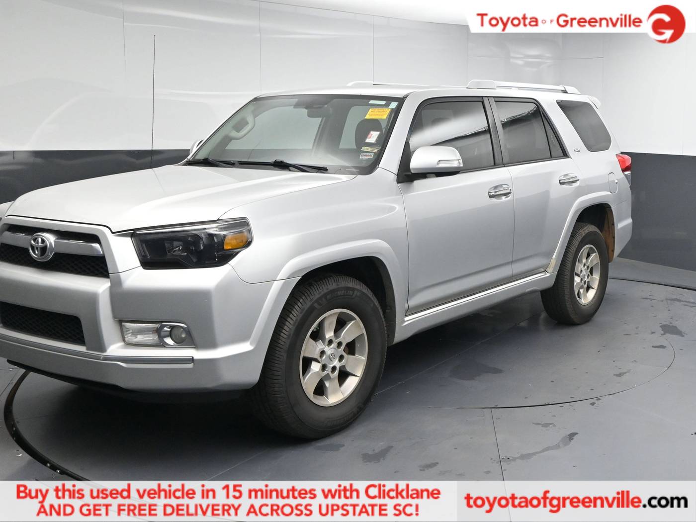 2012 Toyota 4Runner SR5 — SUV — 218,198 mi — Greenville, SC