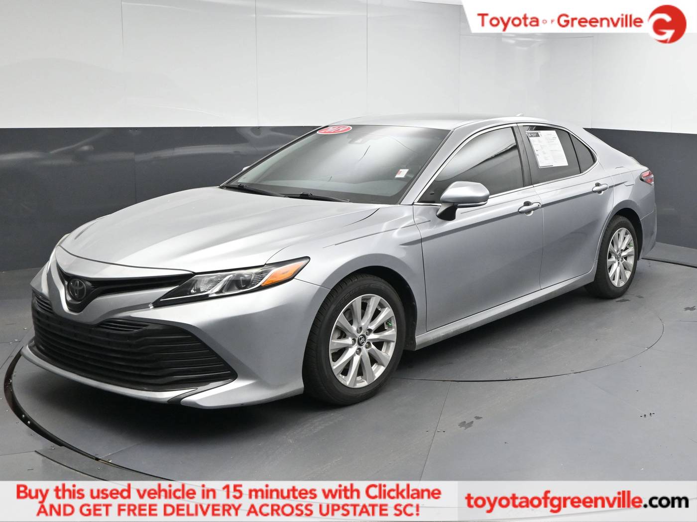 2019 Toyota Camry L — Sedan — 89,961 mi — Greenville, SC