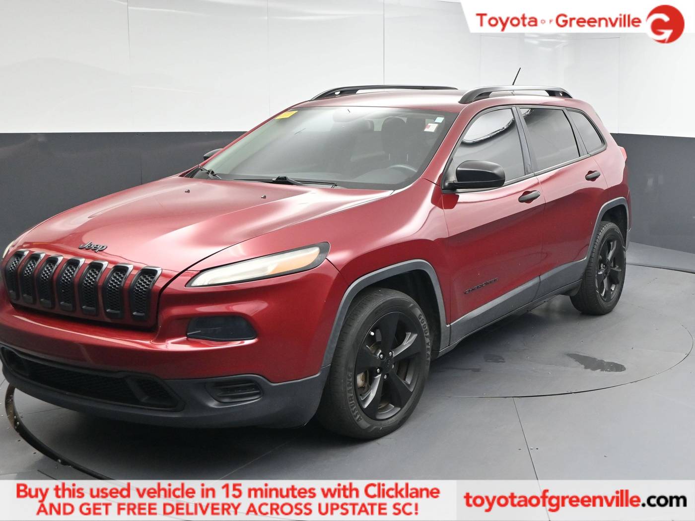 2017 Jeep Cherokee Altitude — SUV — 111,489 mi — Greenville, SC