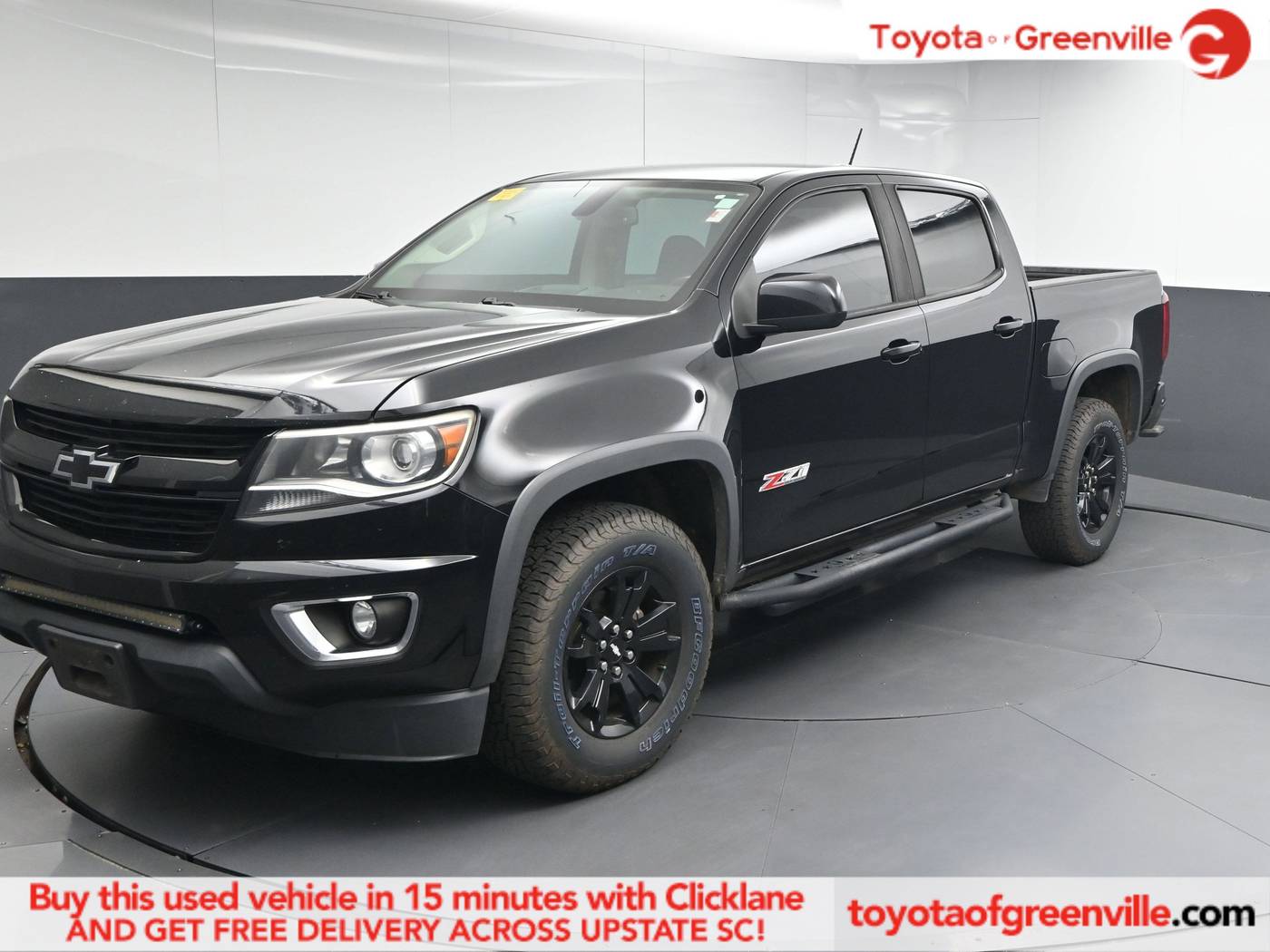 2018 Chevrolet Colorado Z71 — Pickup Truck — 134,283 mi — Greenville, SC