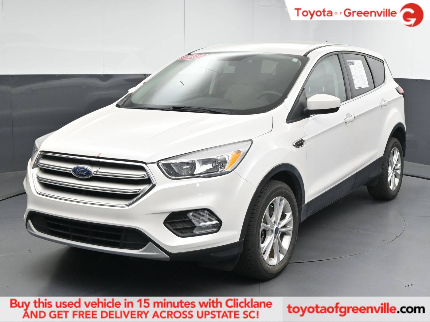 2019 Ford Escape SE — SUV — 60,412 mi — Greenville, SC