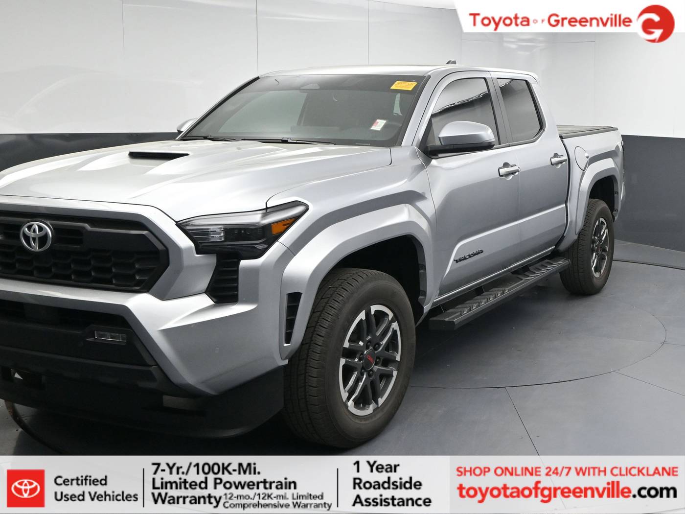 2024 Toyota Tacoma TRD Sport — Pickup Truck — 5,215 mi — Greenville, SC