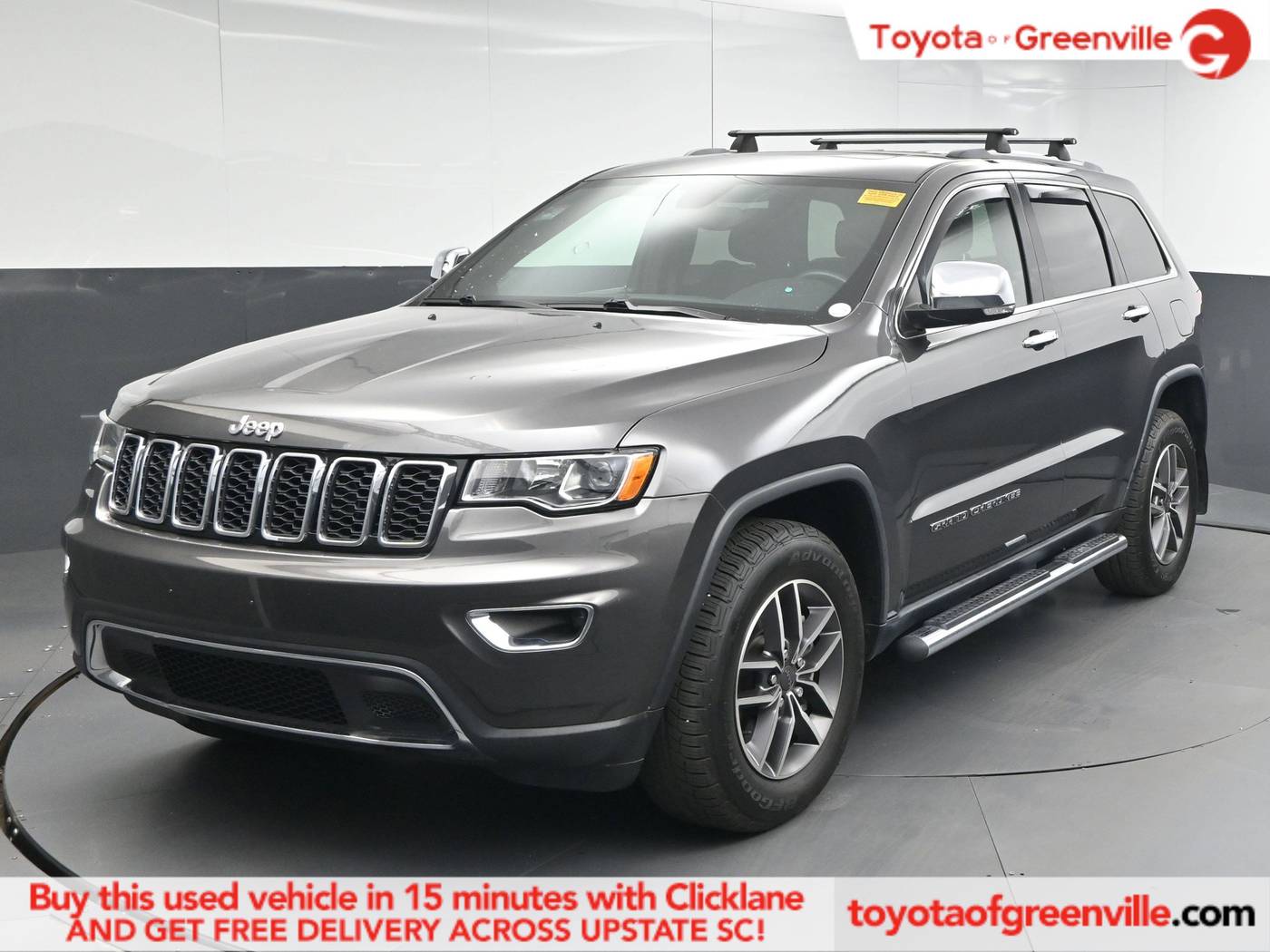 2021 Jeep Grand Cherokee WK Limited — SUV — 25,828 mi — Greenville, SC