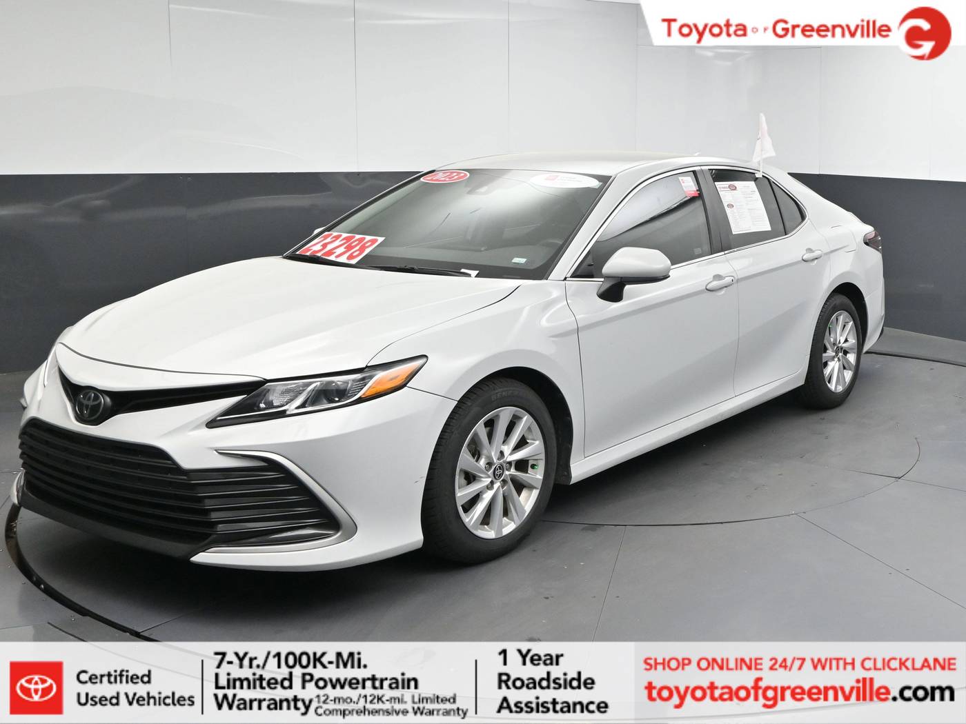 2023 Toyota Camry LE — Sedan — 60,498 mi — Greenville, SC