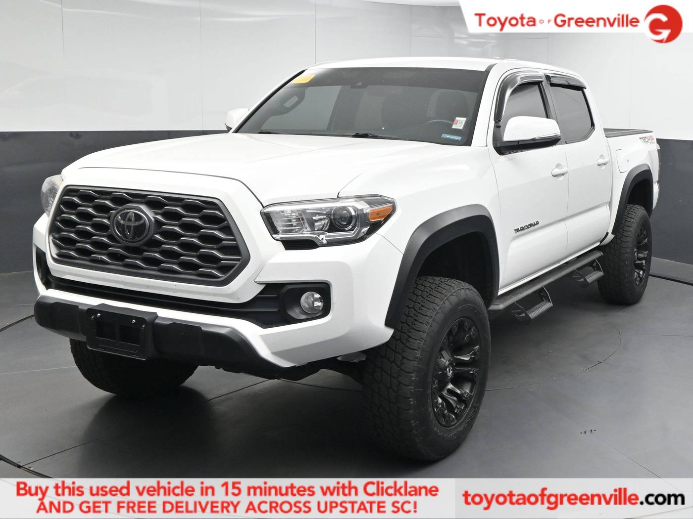 2020 Toyota Tacoma TRD Off Road — Pickup Truck — 5,200 mi — Greenville, SC