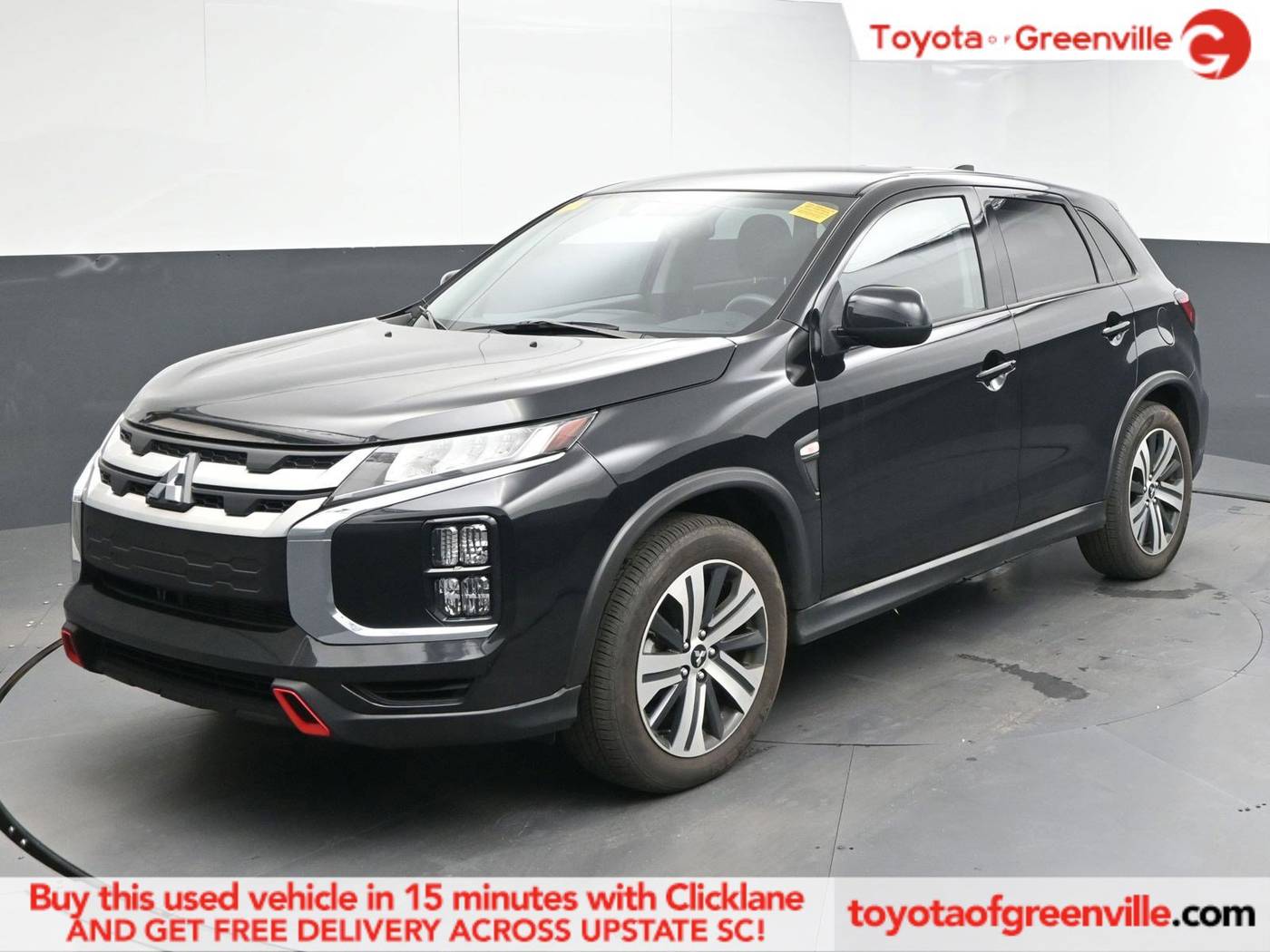2024 Mitsubishi Outlander Sport ES — SUV — 9,553 mi — Greenville, SC