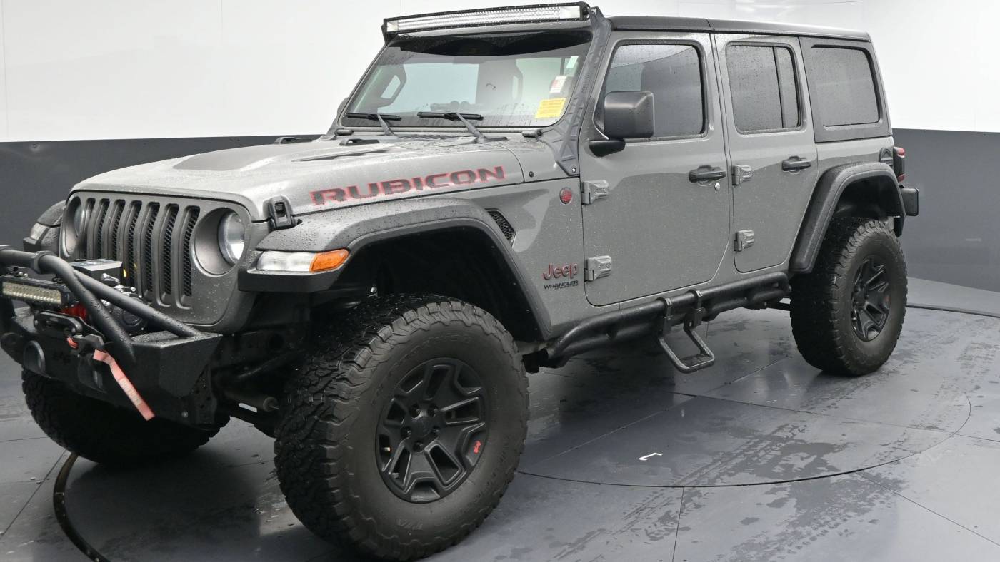 2021 Jeep Wrangler Rubicon — SUV — 24,903 mi — Greenville, SC