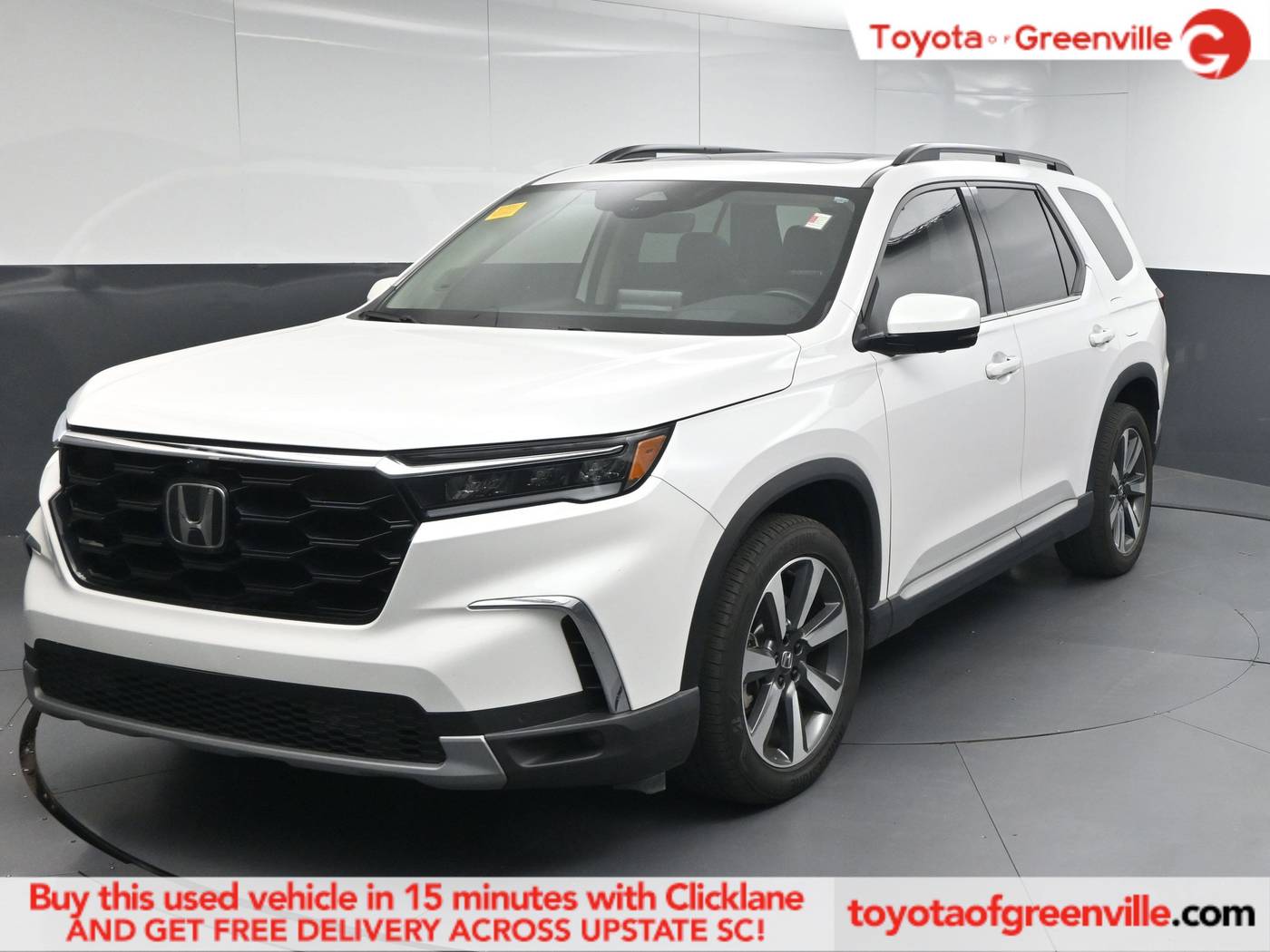 2023 Honda Pilot Elite — SUV — 46,838 mi — Greenville, SC
