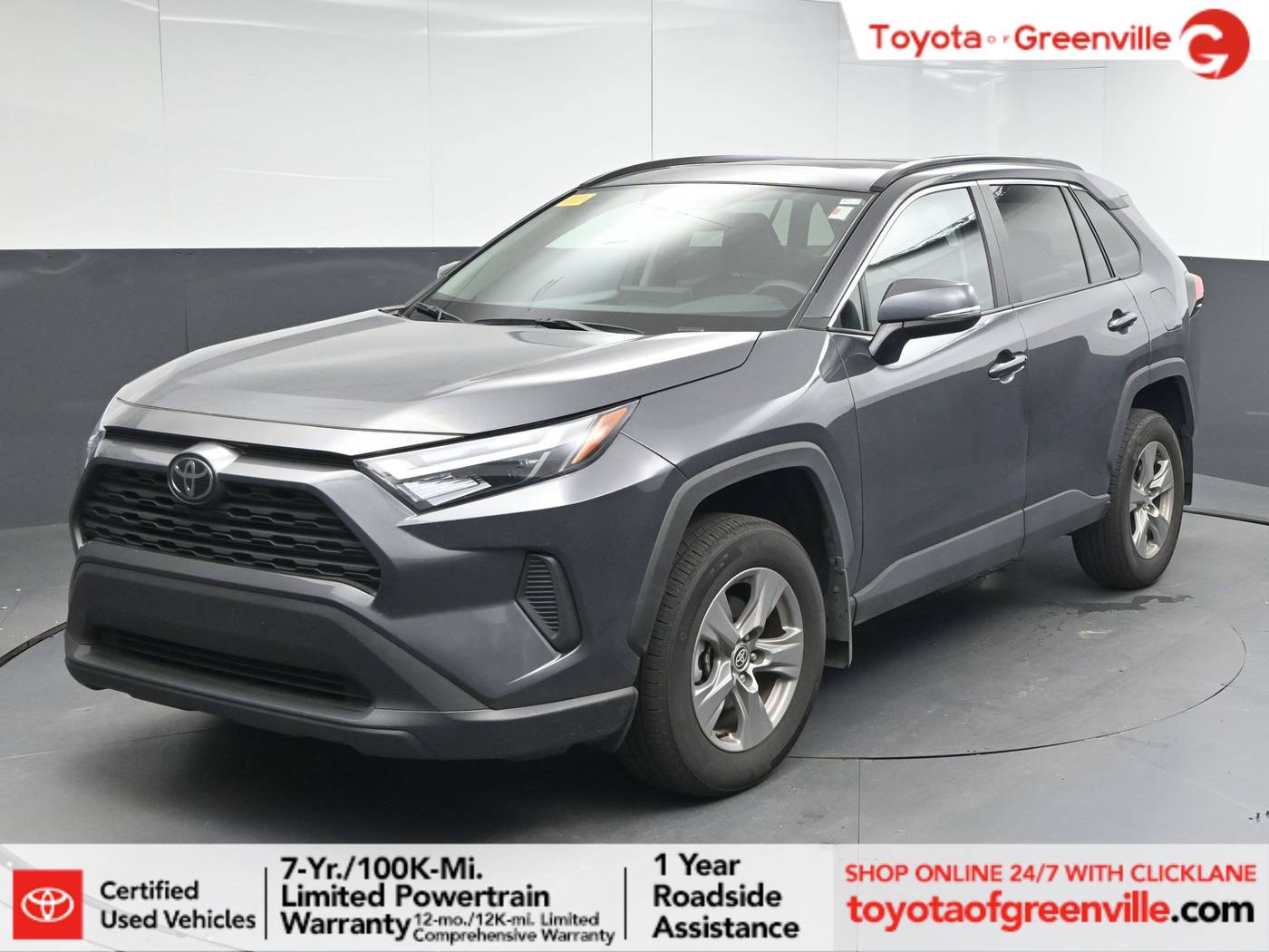 2024 Toyota RAV4 XLE — SUV — 15,920 mi — Greenville, SC