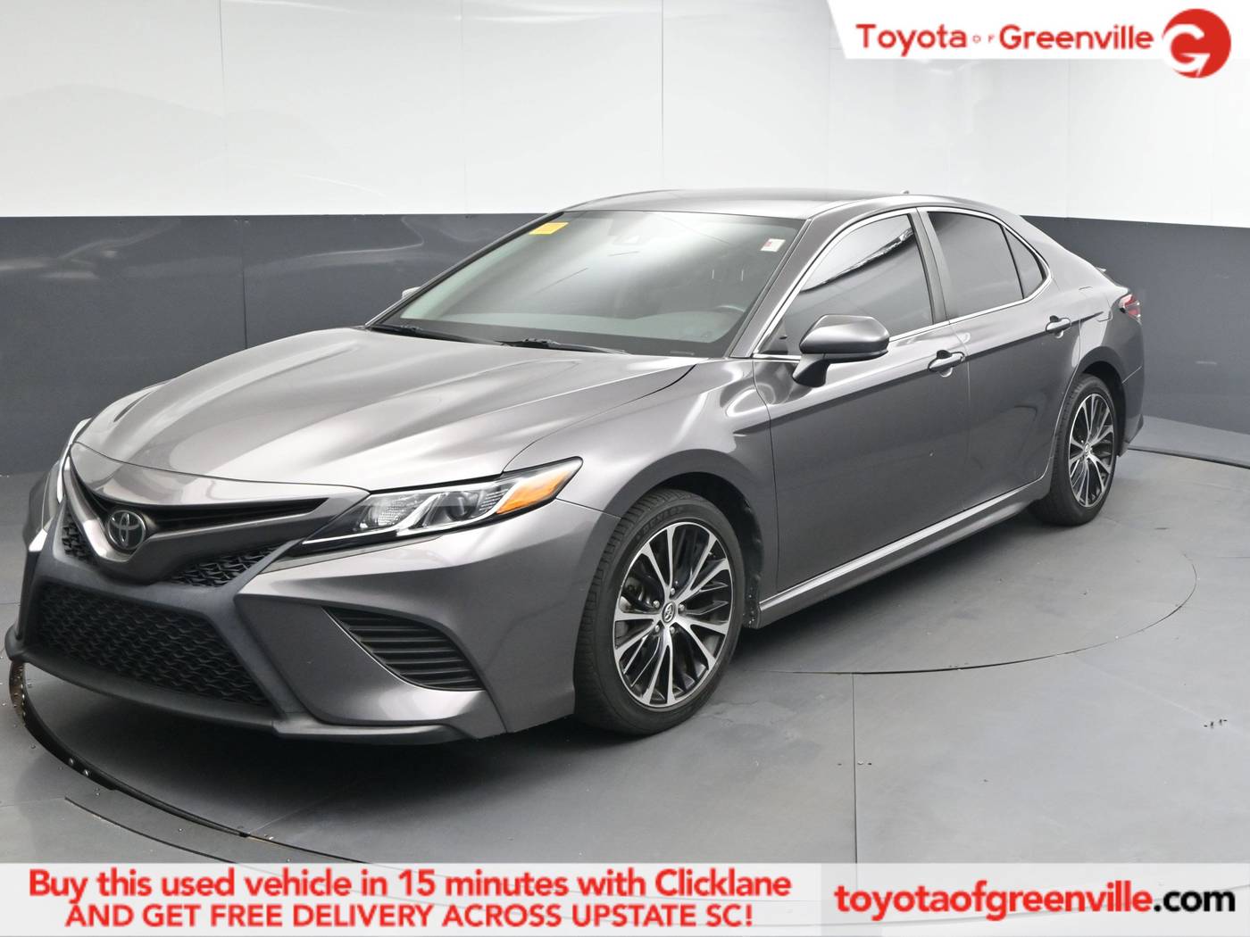 2019 Toyota Camry L — Sedan — 73,136 mi — Greenville, SC