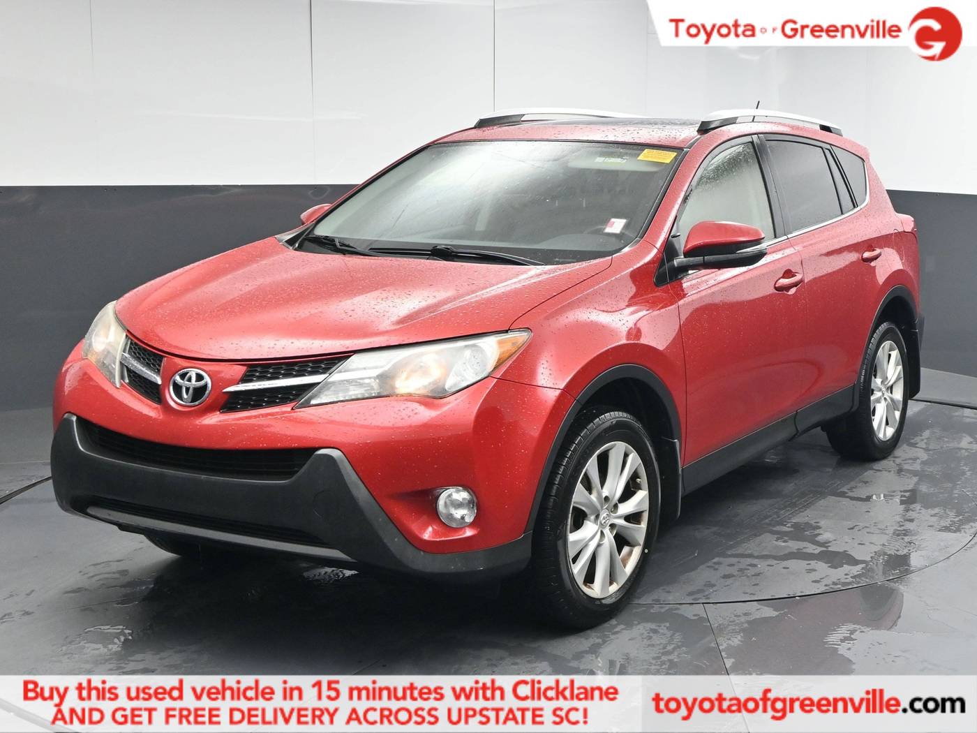 2013 Toyota RAV4 Limited — SUV — 158,323 mi — Greenville, SC