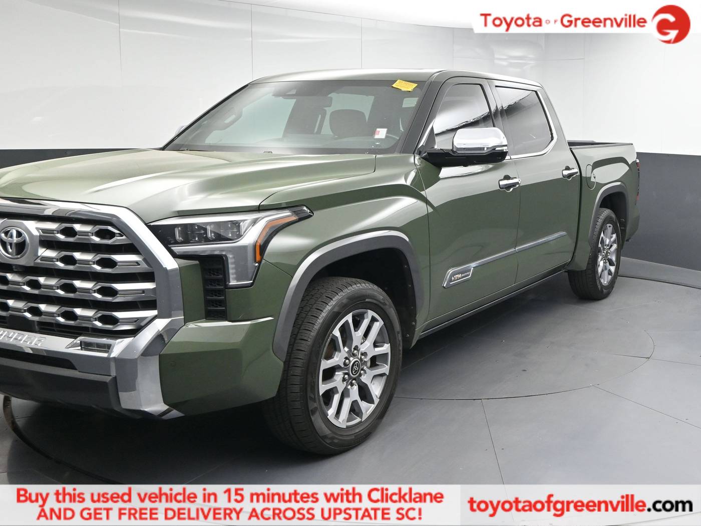 2022 Toyota Tundra 1794 Edition — Pickup Truck — 89,190 mi — Greenville, SC
