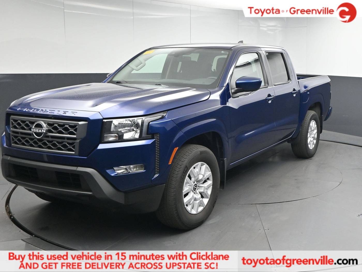 2022 Nissan Frontier SV — Pickup Truck — 31,540 mi — Greenville, SC