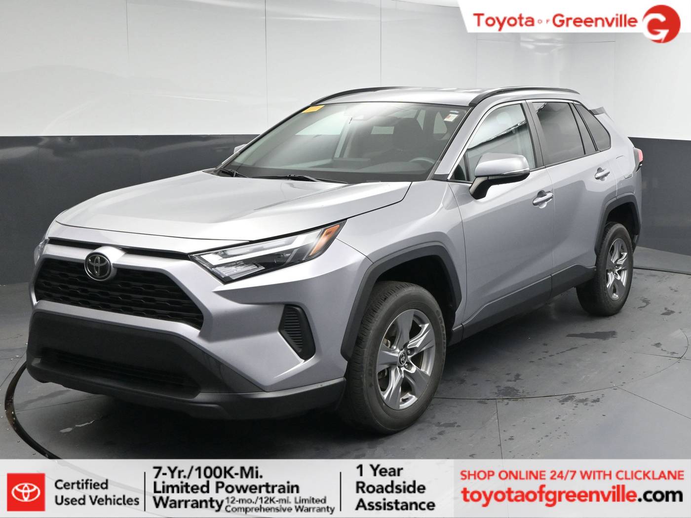 2022 Toyota RAV4 XLE — SUV — 39,505 mi — Greenville, SC