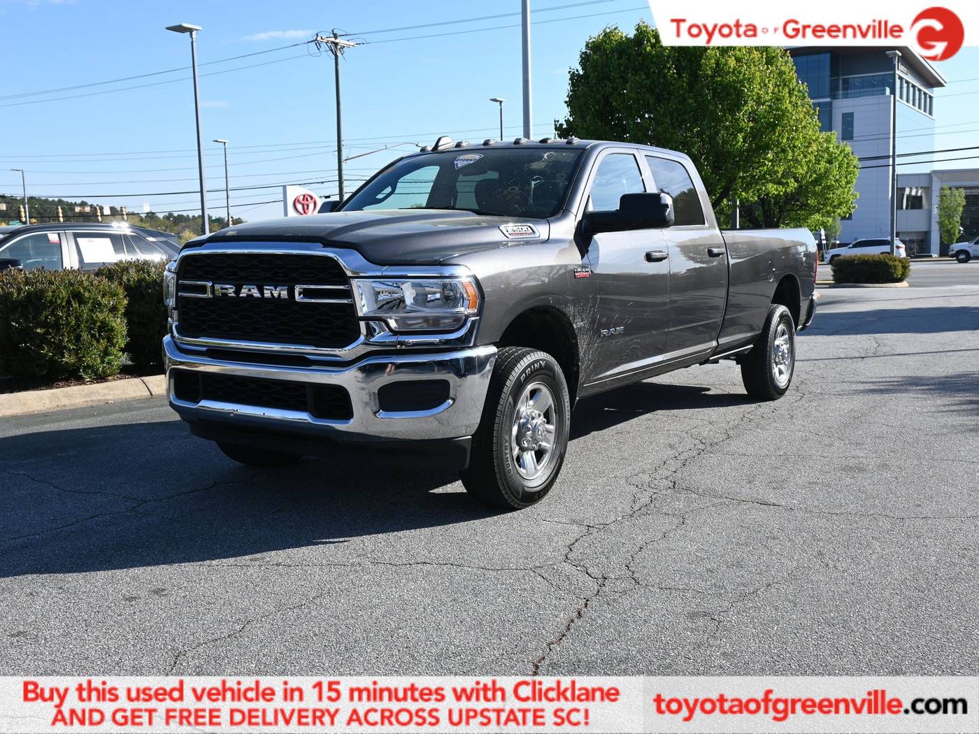2021 Ram 2500 Tradesman — Pickup Truck — 75,504 mi — Greenville, SC