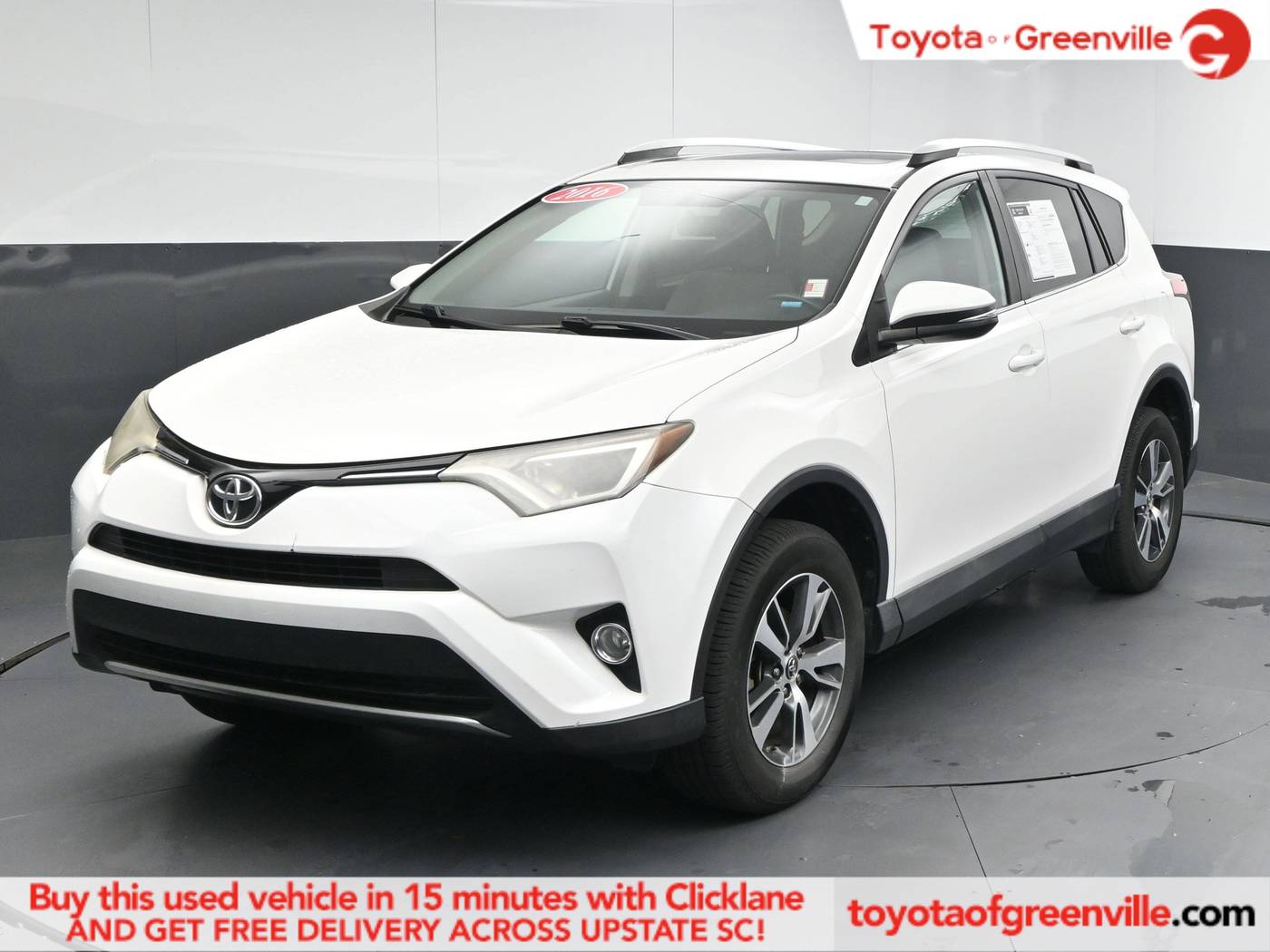 2016 Toyota RAV4 XLE — SUV — 158,279 mi — Greenville, SC
