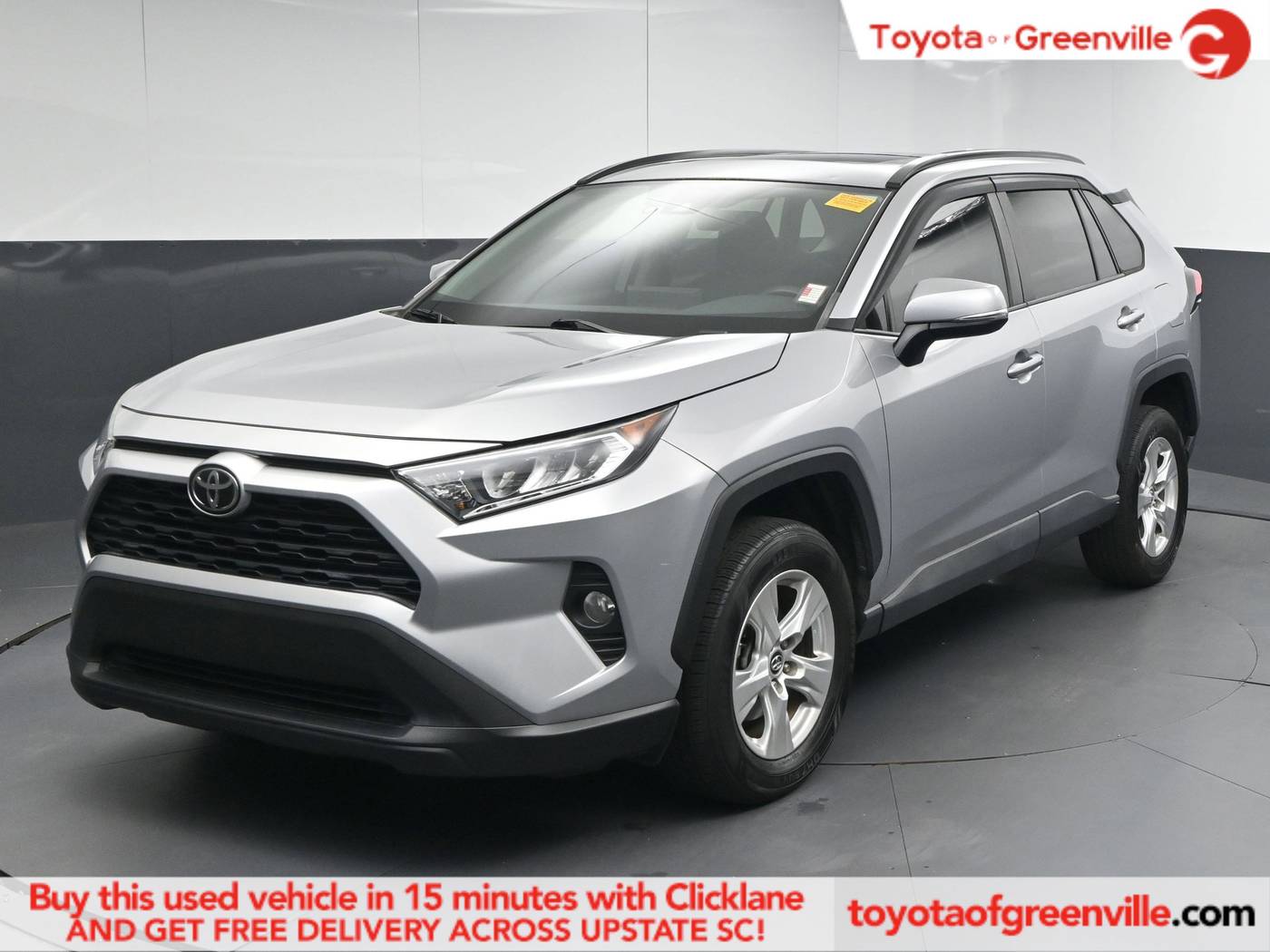 2019 Toyota RAV4 XLE — SUV — 83,567 mi — Greenville, SC