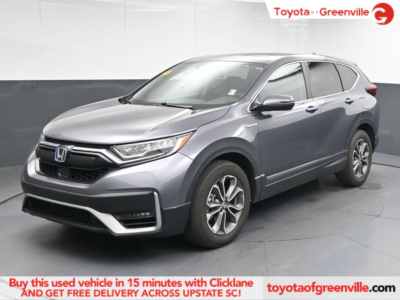 2022 Honda CR-V Hybrid EX-L — SUV — 32,446 mi — Greenville, SC